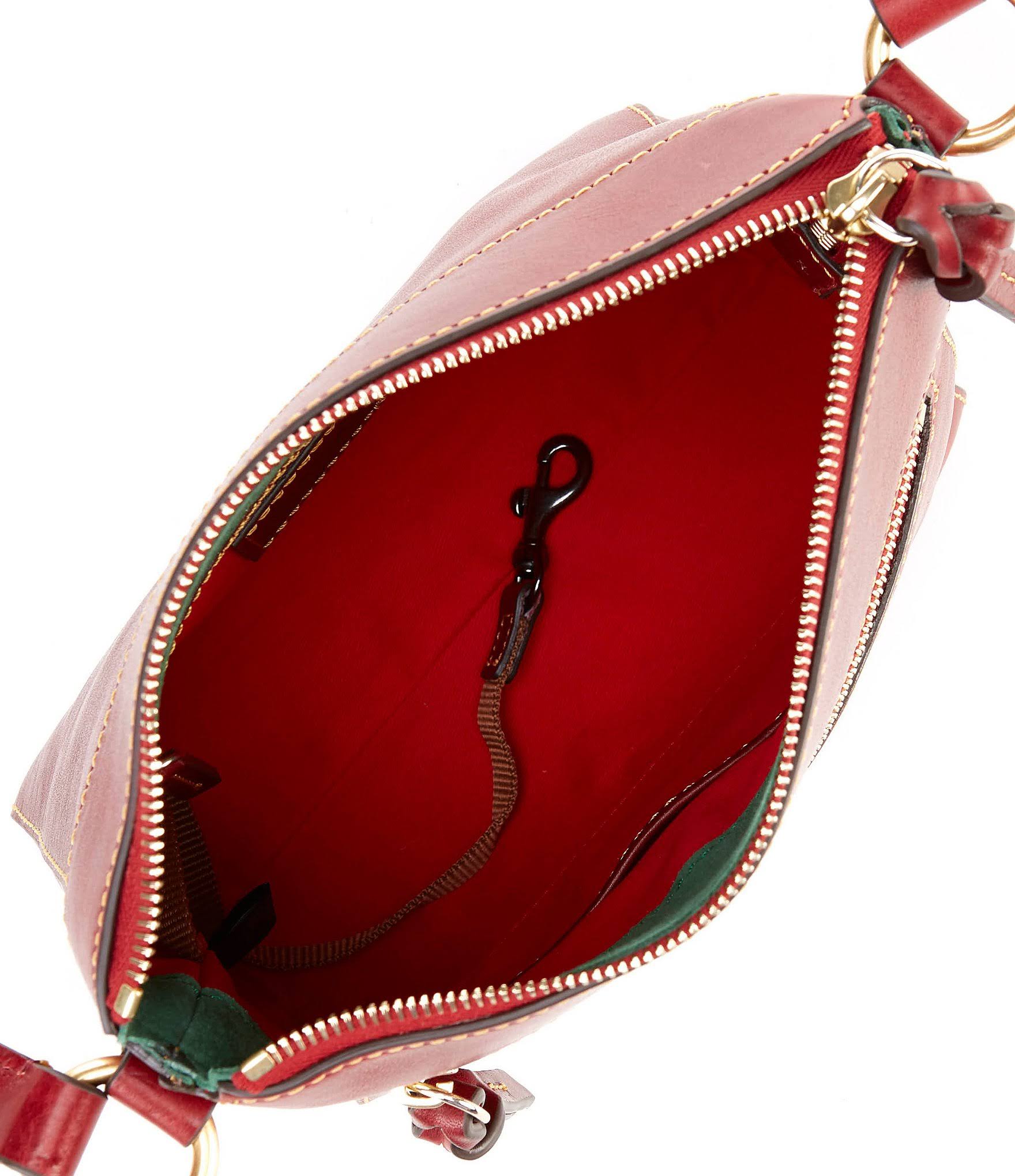 Dooney Bourke Florentine Allison Crossbody Bordeaux 57.10